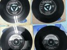 4 x Eddie Cochran tri London c'mon everybody summertime blues somethin' else 45r