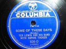 1926 SOPHIE TUCKER famous SOME OF THESE DAYS/ Bugle Call Rag  Ted Lewis ORch 78