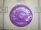 HANK SNOW,  WHEN MEXICAN JOE MET JOLE BLON,  HMV RECORDS 1954  MINT-
