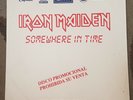 IRON MAIDEN Somewhere in Time LP PROMO Peruvian pressing RARE