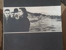 U2 The Joshua Tree LP Rare Ungatefold Pressing PEERUVIAN