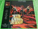 CLASH : Bored with the US festival San Bernadino 1983 -Red vinyl LP NEW & SEALED