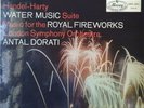 MERCURY AMS 16031 HANDEL WATER & ROYAL FIREWORKS MUSIC LSO ANTAL DORATI EX+/NM
