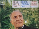 COLUMBIA STEREO MS 6389 *2-EYE* BRAHMS SYMPHONY NO 1 BRUNO WALTER EX+/EX+