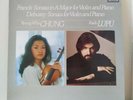 Kyung-Wha Chung & Lupu Franck Debussy Violin Sonatas Vinyl Decca SXL 6944 1980
