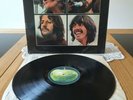 The Beatles Let It Be LP Album  PCS7096 3U/3U Green Apple.