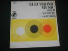 NEW SOUNDS IN ELECTRONIC MUSIC LP REICH-MAXFIELD-OLIVEROS ODYSSEY