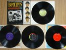 THE BEATLES Set of LPs - Rubber Soul/Introducing The/Magical Mystery Tour Taiwan