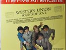 The Five Americans Western Union Shrink LP EX+ Vinyl Original Stereo Issue NICE