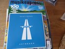 Musikexpress 4/2019 plus Kraftwerk Single Autobahn limited blaue Pressung