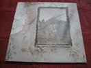 LED ZEPPELIN IV VINYL LP UK REISSUE GREEN/WHITE/ORANGE ATLANTIC LABEL