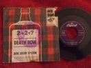 Bob Seger System - 2 + 2 = ? / Death row    rare German Capitol  45