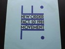 NEW ORDER – MOVEMENT  FACT 50 1981 1st Irish Pressing 12” LP VG