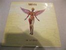 NIRVANA   original special edition clear transparent Vinyl LP  In Utero (1993)