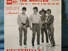 The Beatles - YESTERDAY 7'' 45 EP Odeon DSOE 16.676 PS 1965 Spain press EX / NM