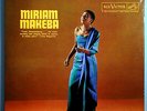 MIRIAM MAKEBA SELF-TITLED 1st ALBUM RARE SEALED ORIG '60 RCA LIVING STEREO LP
