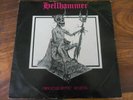 Hellhammer Apocalyptic Raids rare metal record first press
