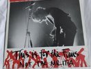 New Model Army - “This is for the fans not the Militia” Vinyl Bootleg LP