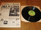 JETHRO  TULL    THICK AS A BRICK    1st Press   1972    LP