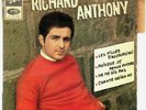 Richard Anthony - Très rare EP Les filles d'aujourd'hui (1965)