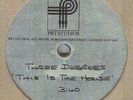THREE DEGREES**THIS IS THE HOUSE**ACETATE**SINGLE SIDED.