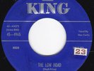 TX Rockabilly Noir MAC CURTIS Low Road / You Ain't Treatin' Me Right 45 HEAR