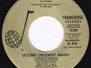 CA Latin Mod Jazz Funk Vibes ULYSSES CROCKETT MAGIC Resurgence 45 HEAR