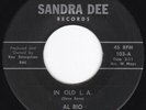 Lo-Fi Jazz Noir AL RIO In Old L.A. / Why 45 Sandra Dee HEAR