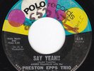 CA Mod Jazz R&B ANDRE FRANKLIN w/THE PRESTON EPPS TRIO Say Yeah  45 Polo HEAR