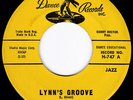 Mod Popcorn Jazz Noir LYNN OLIVER Lynn's Groove / Flashbulb 45 Hoctor HEAR