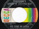 CA Garage Punk SONS OF ADAM Tomorrow's Gonna Be Another Day 45 Decca HEAR