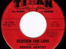 CA Moody Desert Noir BOBBIE GENTRY & JODY REYNOLDS Requiem for Love 45 HEAR