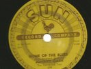 ROCKABILLY BOPPER- 78 -JOHNNY CASH - HOME OF THE BLUES  -HEAR-1957 SUN 279