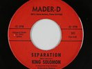 R&B Soul 45 - King Solomon - Separation - Mader-D - mp3