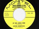 R&B Soul Rocker 45 - Lester Robertson - My Girl Across Town - Montel - VG++ mp3