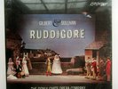Gilbert & Sullivan Ruddigore By the D’Oyly Carte Opera Company Vinyl LP