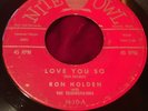 RON HOLDEN 
