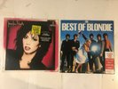 blondie-best of blondie-jennifer rush-heart over mind-mint glossy vinyl