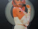 MADONNA SHAPED PICTURE DISC ' ANGEL / BURNING UP '
