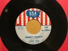 JOHNNIE YOUNG   Humpty Dumpty   impossibly rare blues 45 (cracked)   U.S.A. $
