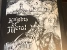 Wyzard Texas Metal Band..Knights of Metal ORIGINAL PRESS RELEASE excellent cond.