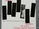 Blue Note BLP-4043, Horace Parlan - Speakin' my Piece, RE