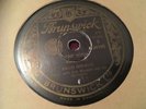 BILLIE HOLIDAY :  DEEP SONG  / EASY LIVING.  UK.78.rpm (1947)