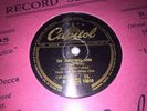 NAT 'KING' COLE : THE CHRISTMAS SONG / NATURE BOY.  UK.78.rpm (1948)
