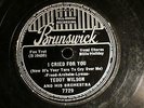 JAZZ BILLIE HOLIDAY TEDDY WILSON I Cried For You BRUNSWICK 7729