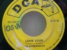 LOS SUPERSONICOS LOUIE LOUIE EL SALVADOR  ROCK # 422 LISTEN