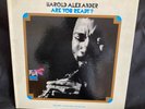 Harold Alexander -Are You Ready. 1972 Original Flying Dutchman GF Press VG+ Lp