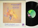 SHEFFIELD LAB 24 LEINSDORF Stravinsky Firebird Suite Debussy LP NM Audiophile