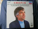 CHOPIN COMPLETE SOLO PIANO WORKS & LIEDER ASHKENAZY 16 LP box DECCA MINT
