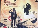 Rise Against - Appeal To Reason - Clear Coke Bottle Vinyl - '08 - Punk Free S/H